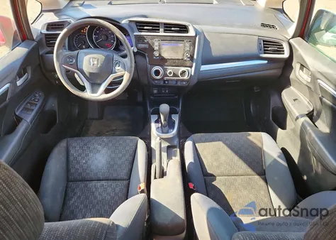 2015 Honda Fit Lx из США, поврежденный, VIN 3HGGK5H52FM787501